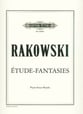 Etude-Fantasies piano sheet music cover